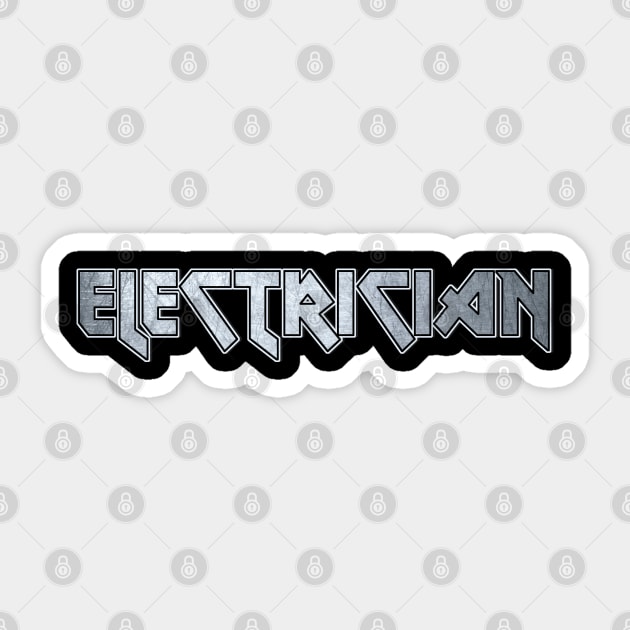 Electrician Sticker by KubikoBakhar